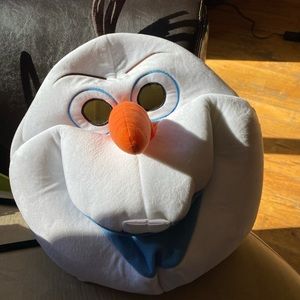 Olaf face mask costume